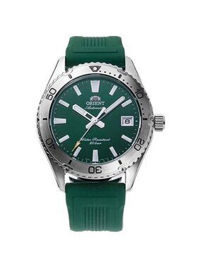 NWT Orient Mako Automatic Green Dial Men's Watch